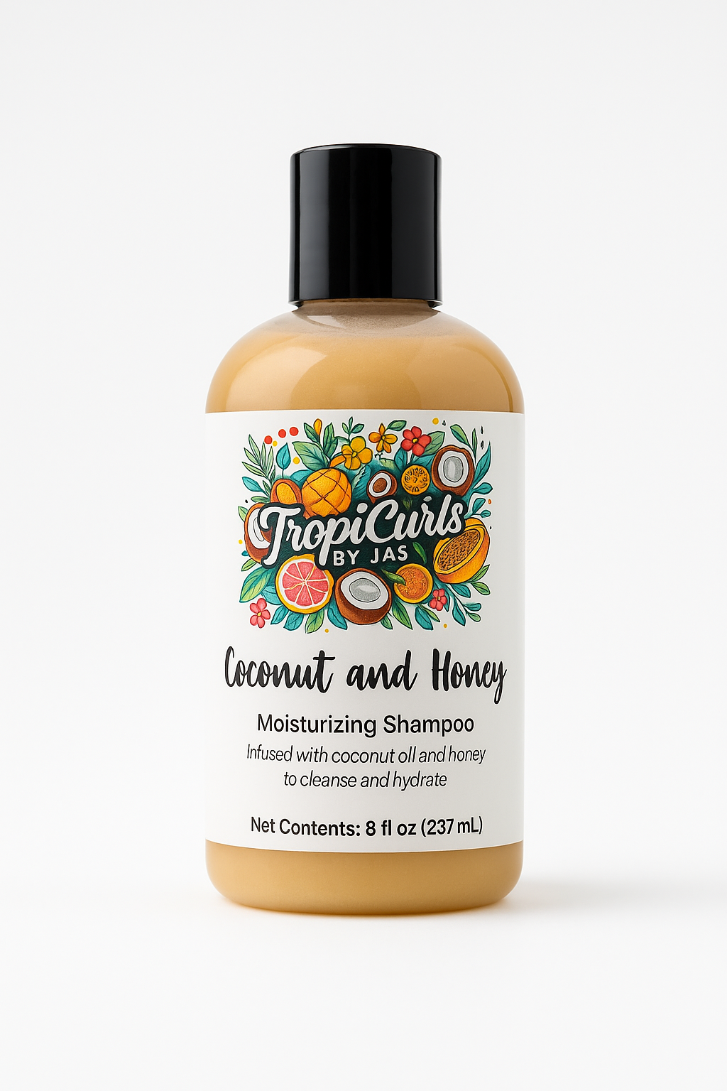 Coconut and Honey Shampoo