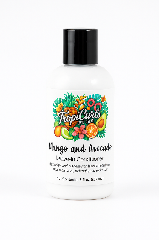 Mango and Avocado Leave-in Conditioner