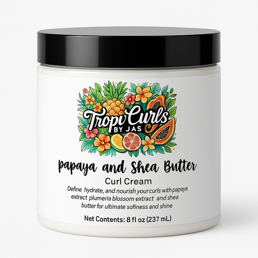 Papaya and Shea Butter Curl Cream