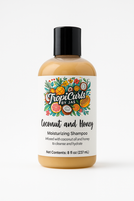 Coconut and Honey Shampoo