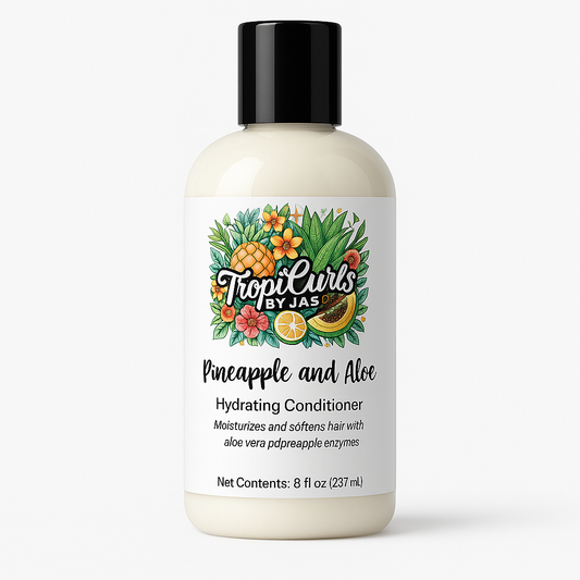 Pineapple and Aloe Hydrating Conditioner